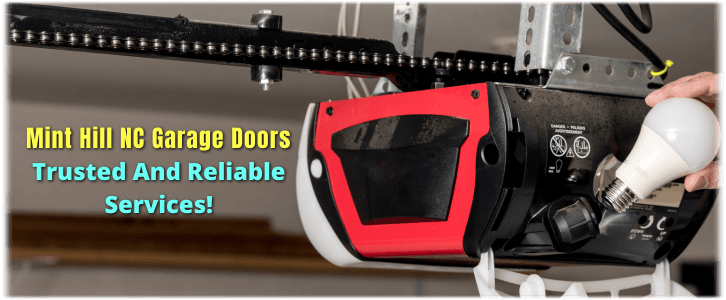 Garage Door Opener Repair And Installation Mint Hill NC