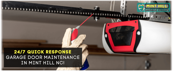 Garage Door Maintenance Mint Hill NC